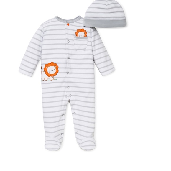 Little Me Other - Little Me Infant Boy Lion Footie Size 3 month.