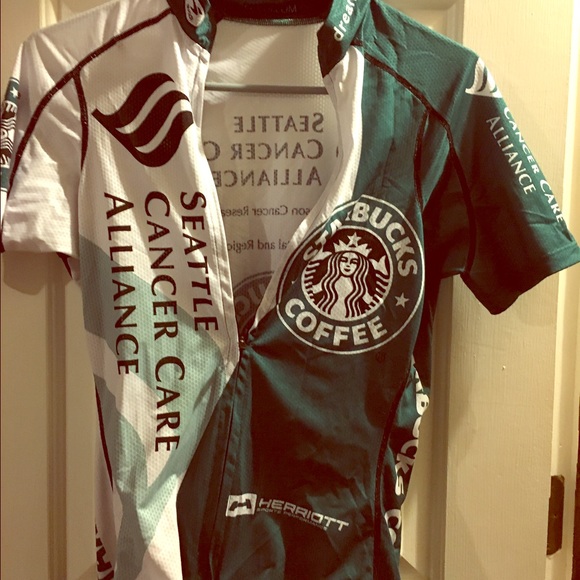 Sugoi Starbucks Cycling Jersey Small