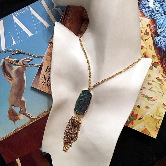 Tassel Necklace - Picture 2 of 4