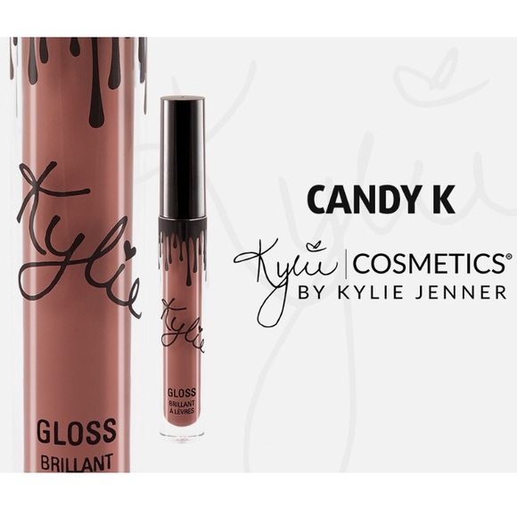 Kylie cosmetics, candy k GLOSS