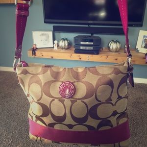 Authentic Coach Purse