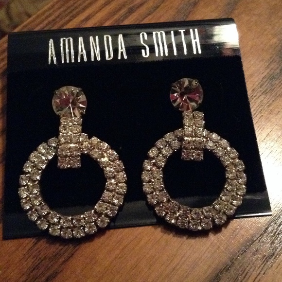 BRAND NEW GENUINE DIAMONDS EARRINGS