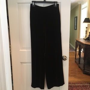 Brown Velvet pants from Ann Taylor