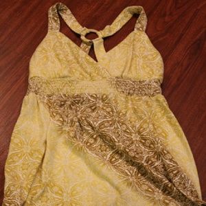 Cute Tank with built in bra