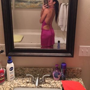 Super hooch I dress for the club