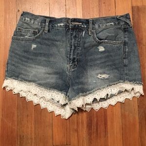 Free People shorts