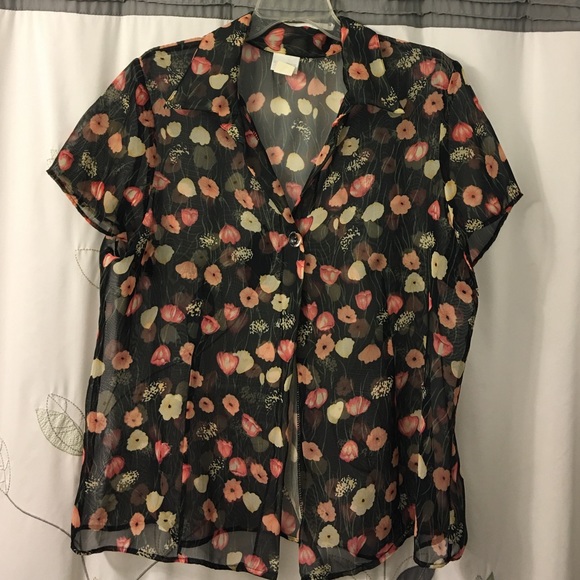 Sheer top