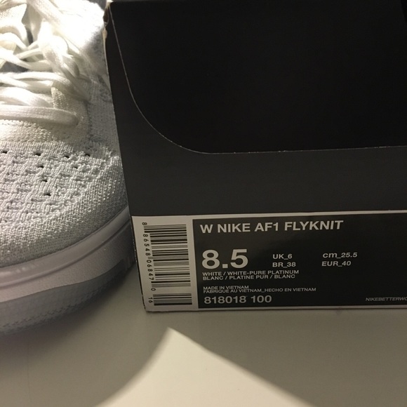 Nike Shoes - NIKE AIR FORCE 1 FLYKNIT Nike Shoes - NIKE AIR FORCE 1 FLYKNIT