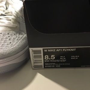 Nike Shoes - NIKE AIR FORCE 1 FLYKNIT Nike Shoes - NIKE AIR FORCE 1 FLYKNIT