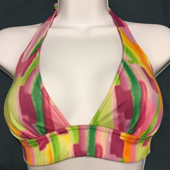 Victoria Secret Water Color top - Picture 1 of 4
