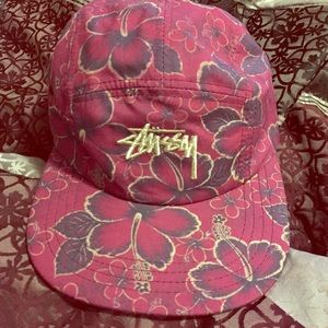 STUSSY 5 PANEL HAT