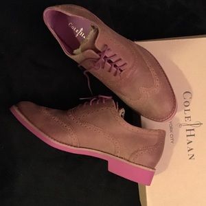 Cole Haan Alisa Oxfords