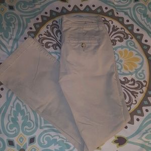 Khaki Bootcut Pants