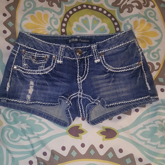 ZCO Jean Shorts