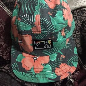 THE HUNDREDS 5 PANEL HAT