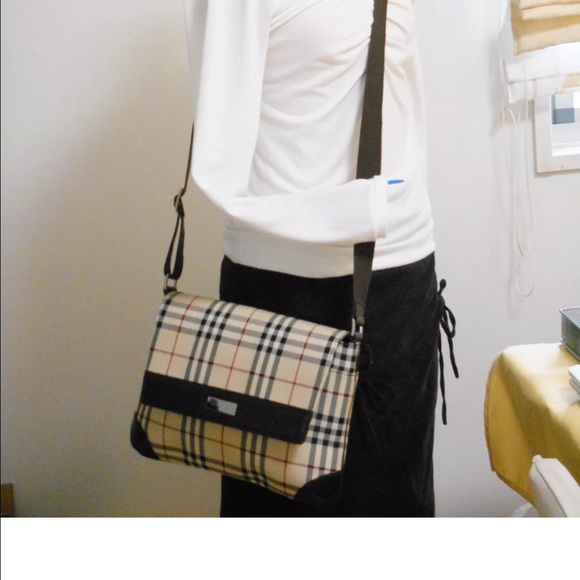 Burberry cross body bag