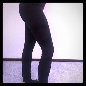 Black over lay leggings