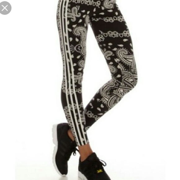 adidas bandana print
