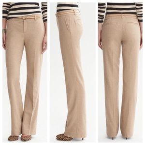 Banana Republic Flannel Martin Fit Trouser
