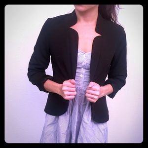 Black Blazer