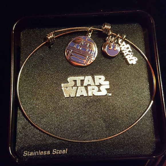 Star Wars bangle charm bracelet