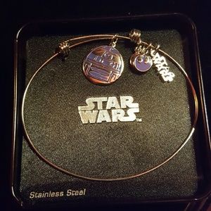 Star Wars bangle charm bracelet