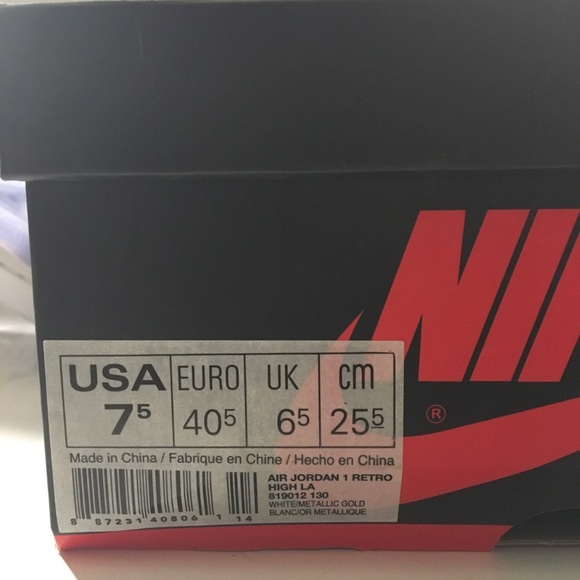 Nike Shoes - NIKE MEN'S AIR JORDAN 1 RETRO HIGH OG LOS ANGELES Nike Shoes - NIKE MEN'S AIR JORDAN 1 RETRO HIGH OG LOS ANGELES