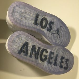 Nike Shoes - NIKE MEN'S AIR JORDAN 1 RETRO HIGH OG LOS ANGELES Nike Shoes - NIKE MEN'S AIR JORDAN 1 RETRO HIGH OG LOS ANGELES