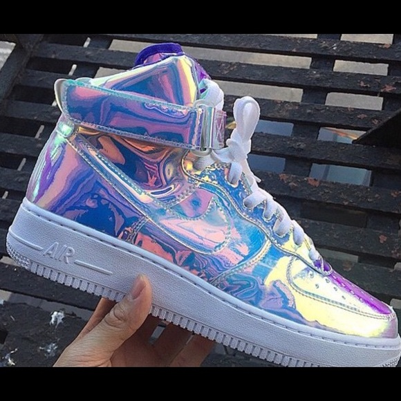 Other - NIKE MEN'S AIR FORCE 1 iD IRIDSCENT SNEAKER SZ 7.5 Other - NIKE MEN'S AIR FORCE 1 iD IRIDSCENT SNEAKER SZ 7.5
