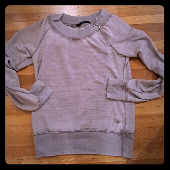 Roxy grey sweatshirt