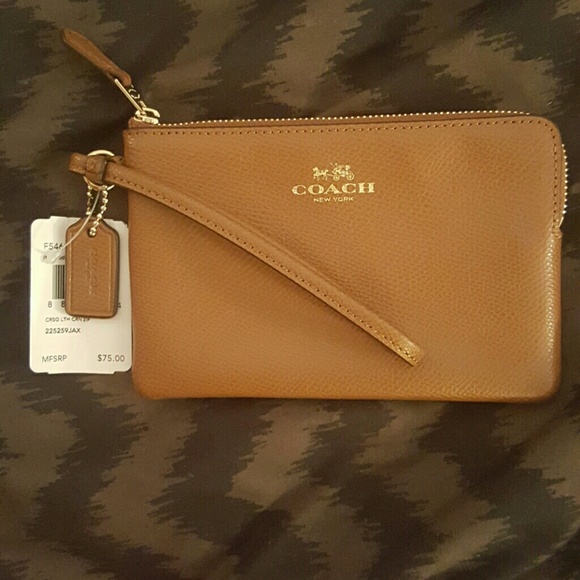 Coach Wristlet - Picture 2 of 4