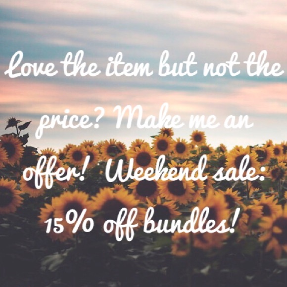 Weekend Sale!