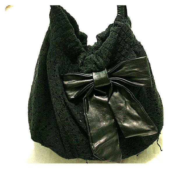 Claire's Handbags - 🍨BOGO 50% OFF🍨 Adorable Lace Bow Bag