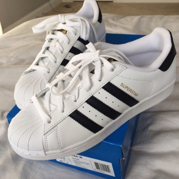 Adidas Superstars Size 6