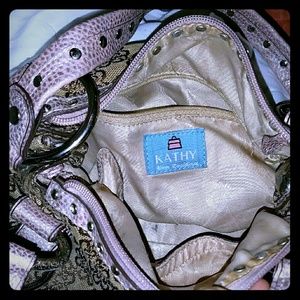 SALE!!! Kathy Van Zeeland Purse