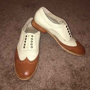 Woman oxford shoe