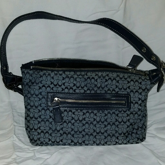 Coach Purse Blue