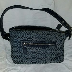 Coach Purse Blue
