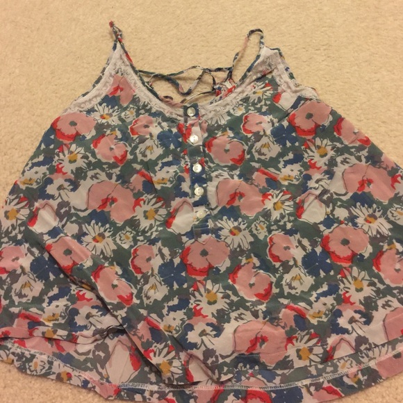Urban outfitters Kimchi blue floral cami