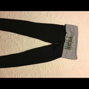 PINK Victoria secrets yoga pants.