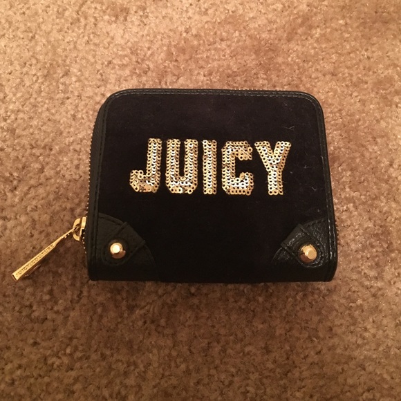 Velour wallet Juicy Couture