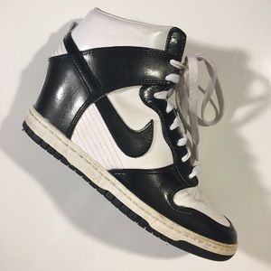 Shoes - WOMEN'S NIKE DUNK SKY HI SNEAKER WEDGE Shoes - WOMEN'S NIKE DUNK SKY HI SNEAKER WEDGE