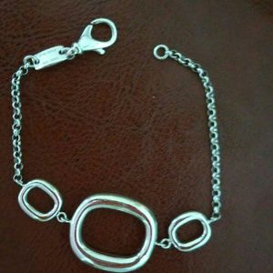 CHARLES GARNIER STERLING SILVER BRACELET