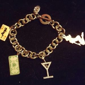 Playboy charm bracelet