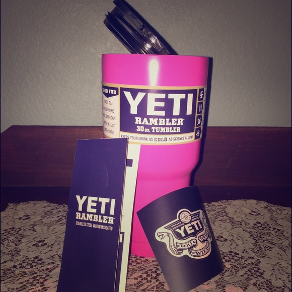 Brand new authentic yeti! Never been used!!