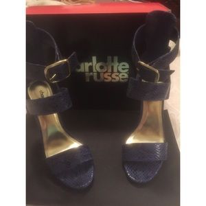 Charlotte Russe Janelle Sandals
