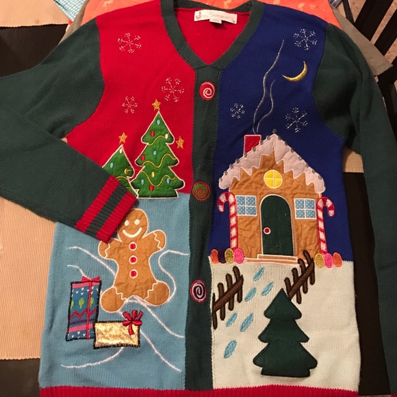Ugly Christmas sweater!! 🌲☃️