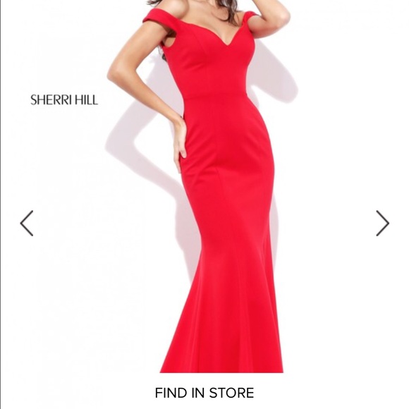 Sherri hill dress