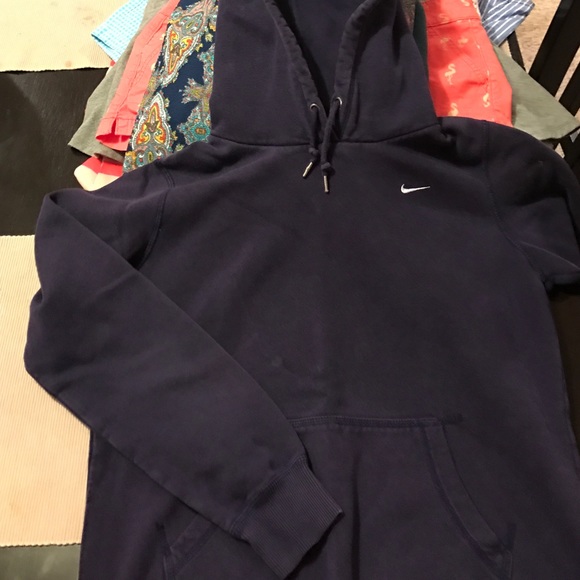 Nike egg plant hoodie. Size Md.