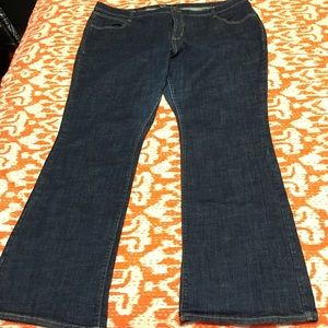 Dark Rinse Dreamer Boot Cut Jeans